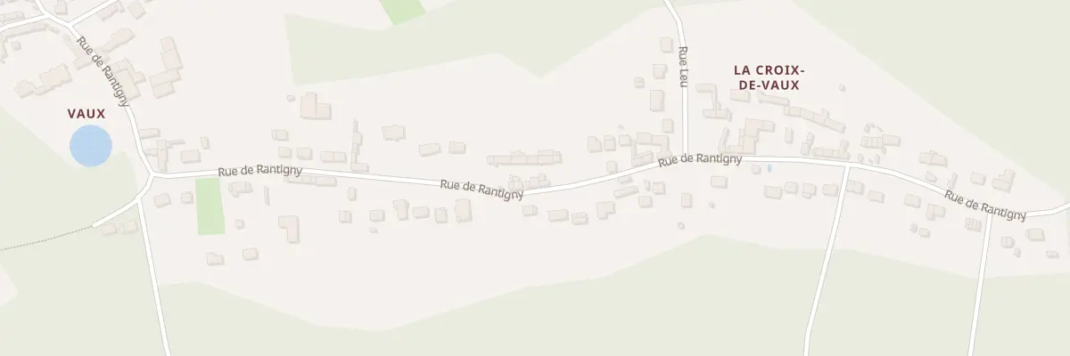 Plan du 507 Rue de Rantigny à Cambronne-lès-Clermont