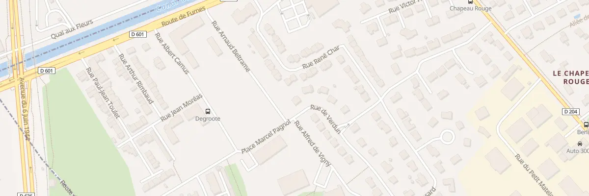 Plan du 38 Rue de Verdun à Téteghem-Coudekerque-Village