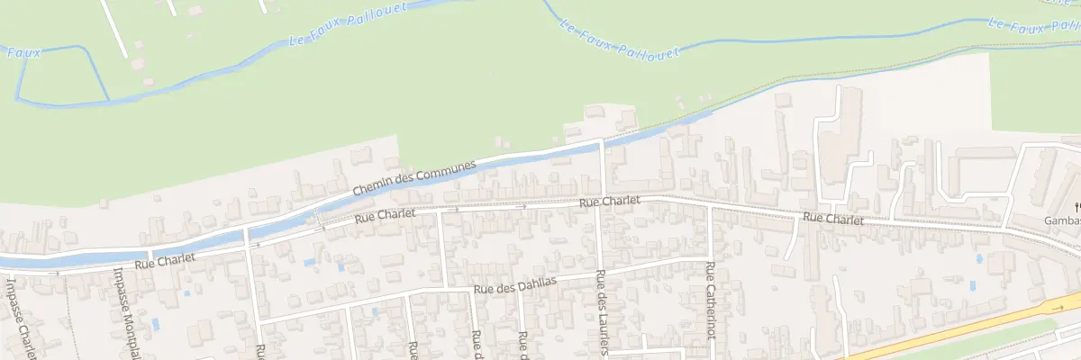 Plan du 51 Rue Charlet à Bourges