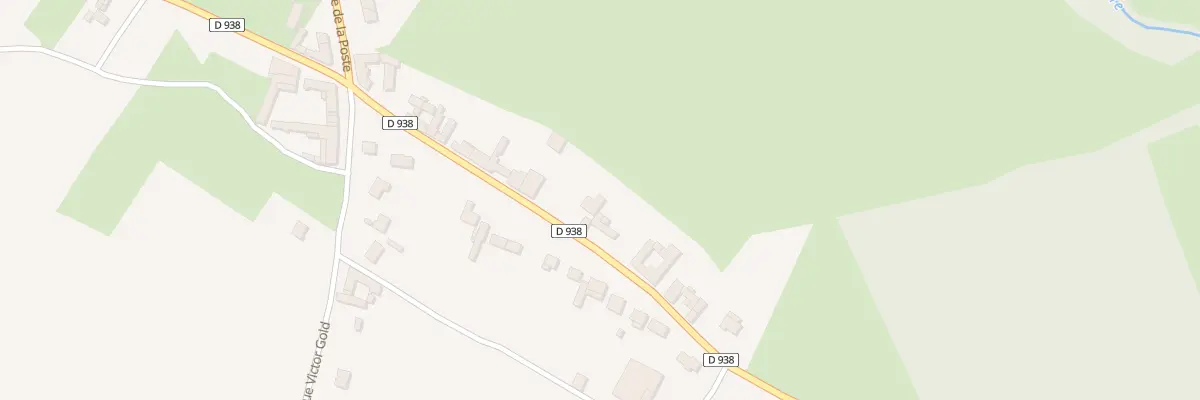 Plan du 23 Rue d’Albert à Orville