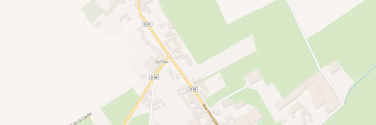 Plan du 615 Rue Principale à Saint-Hilaire-Cottes