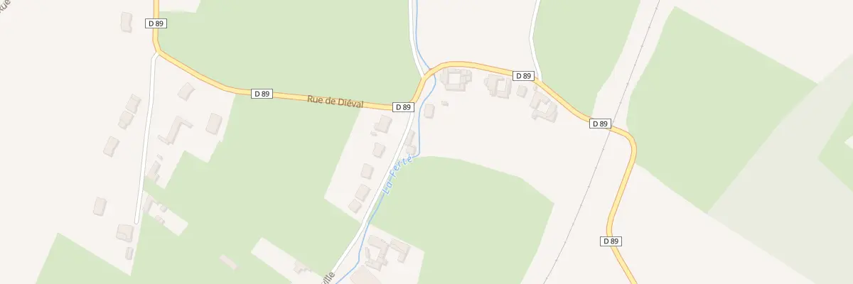 Plan du 17 Rue de Dieval à Bours