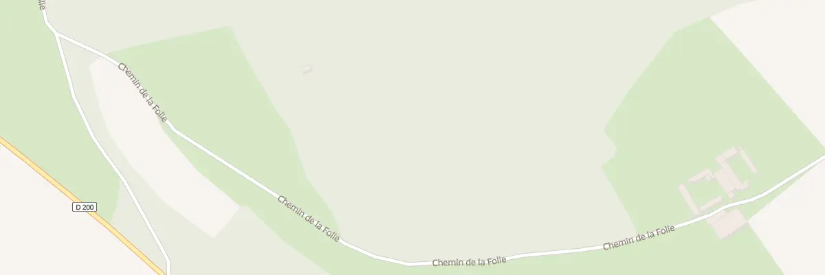 Plan du 5049 La Hayette à Lucheux
