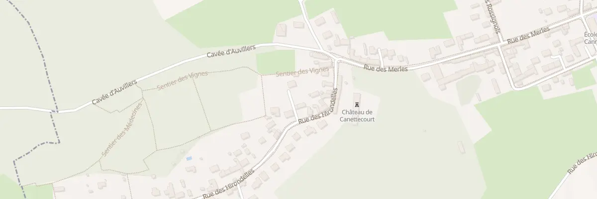 Plan du 14 Rue des Hirondelles à Breuil-le-Vert