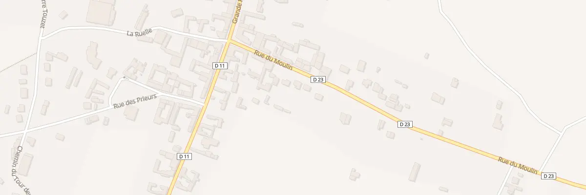 Plan du 10 Rue du Moulin à Puchevillers
