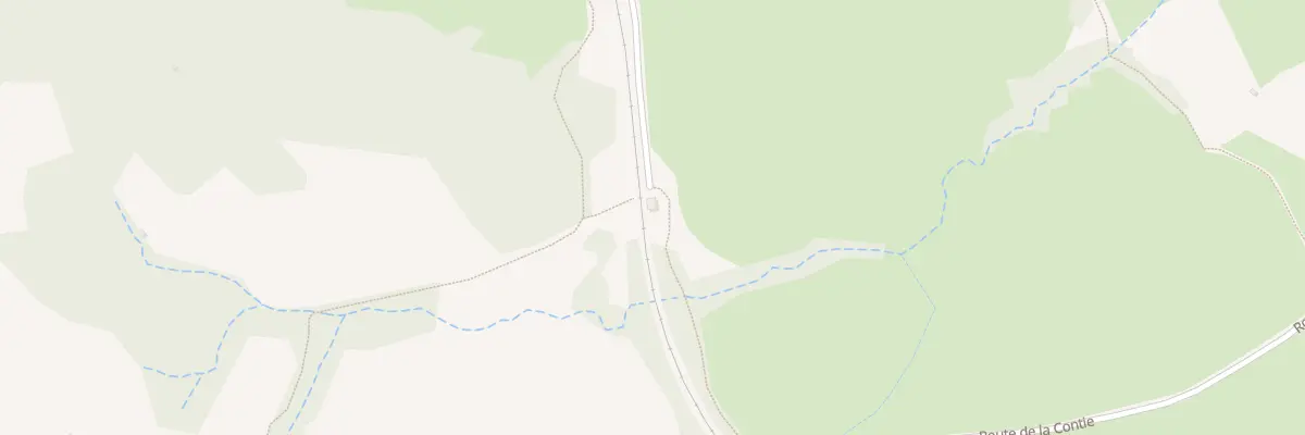 Plan du 1180 Rte de la Gare à Saint-Christophe-Vallon