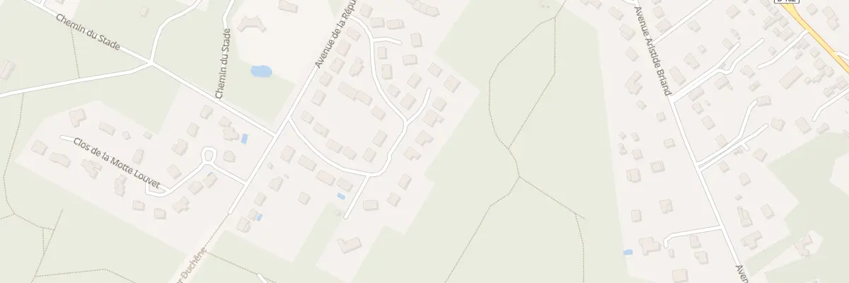 Plan du 29 Av La Clairiere aux Lys à Gouvieux