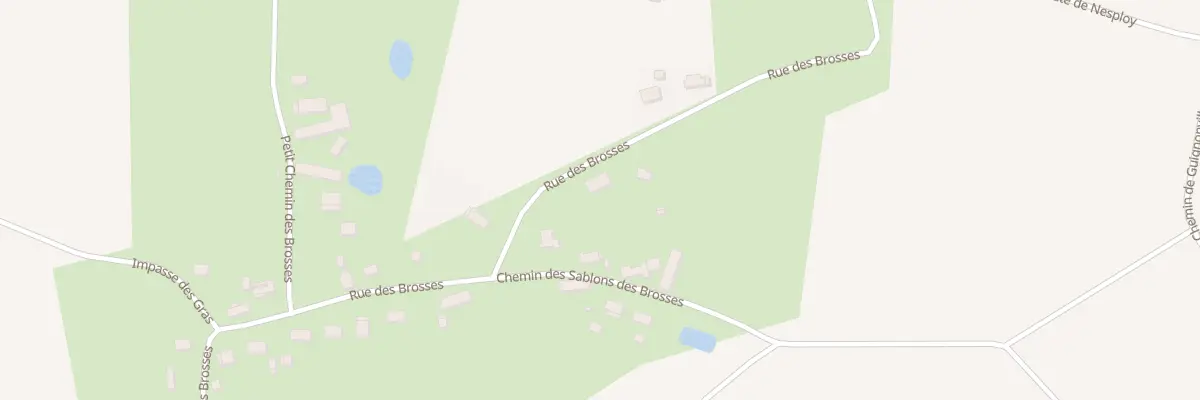 Plan du 347 Rue des Brosses à Quiers-sur-Bezonde