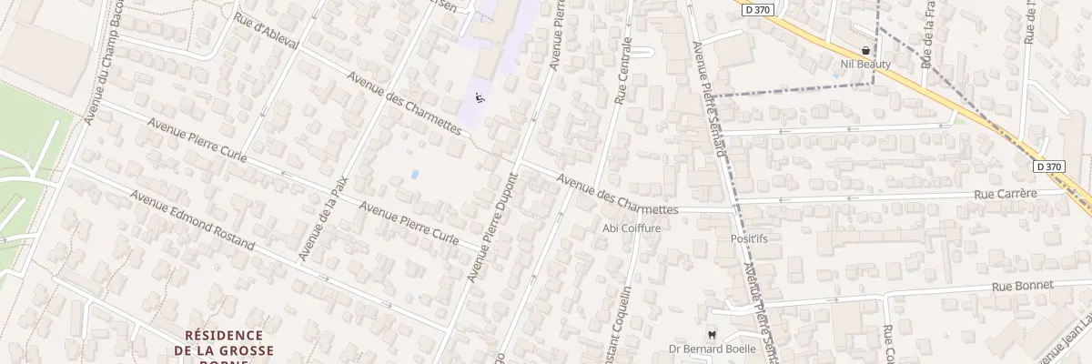 Plan du 15 Av des Charmettes à Villiers-le-Bel