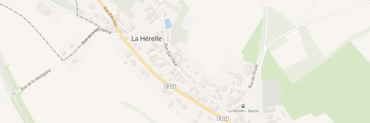 Plan du 10 Rue d’En Haut à La Hérelle