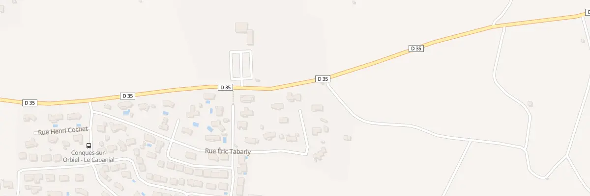 Plan du 6 Rue Guy Boniface à Conques-sur-Orbiel