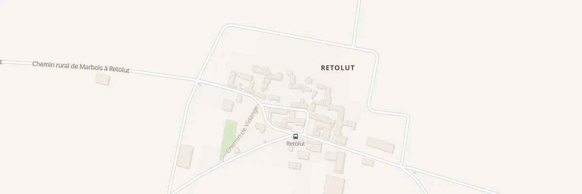Plan du 9 Retolu Hameau à Videlles