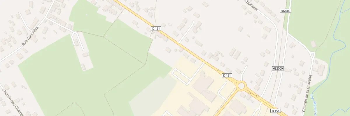 Plan du 40 Rue Pasteur John Bost à Bourges