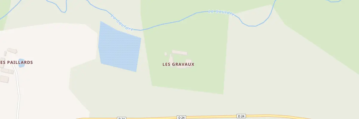 Plan du 777 Les Gravaux à Argent-sur-Sauldre
