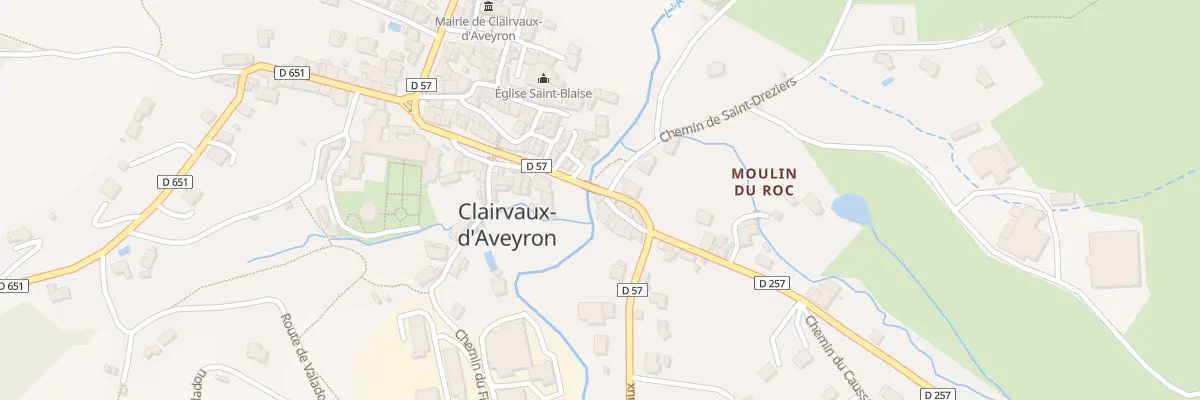 Plan du 5677 Imp du Pont à Clairvaux-d’Aveyron