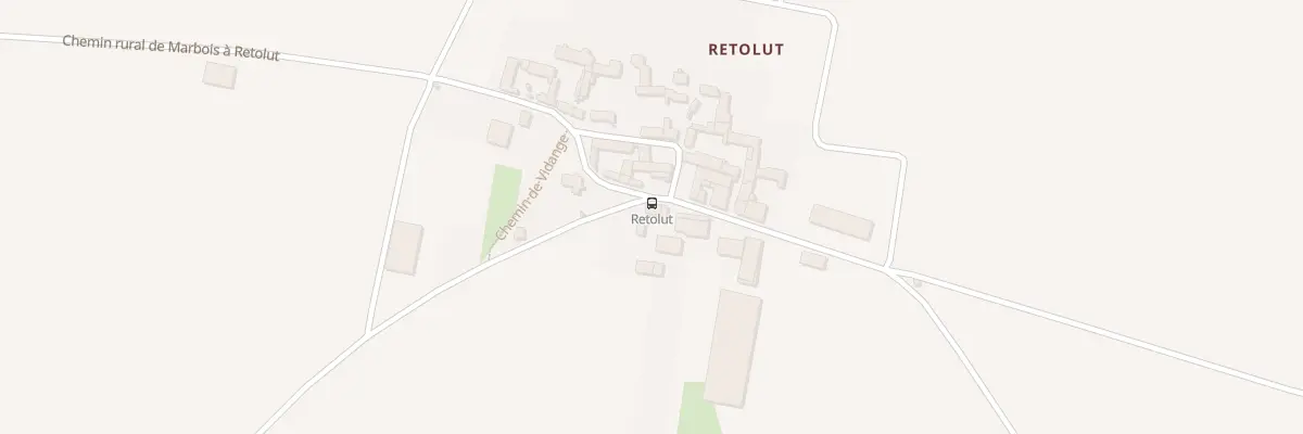 Plan du 16 Retolu Hameau à Videlles
