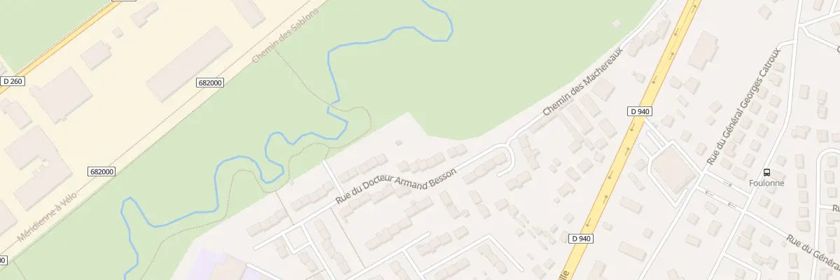 Plan du 35 Rue du Doc Armand Besson à Bourges