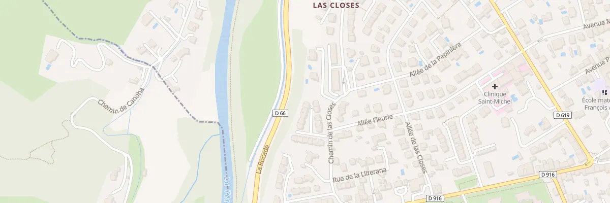 Plan du 11 Imp Joan Morata à Prades