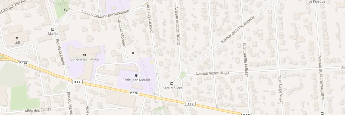 Plan du 7 Av Aristide Briand à Villeneuve-le-Roi