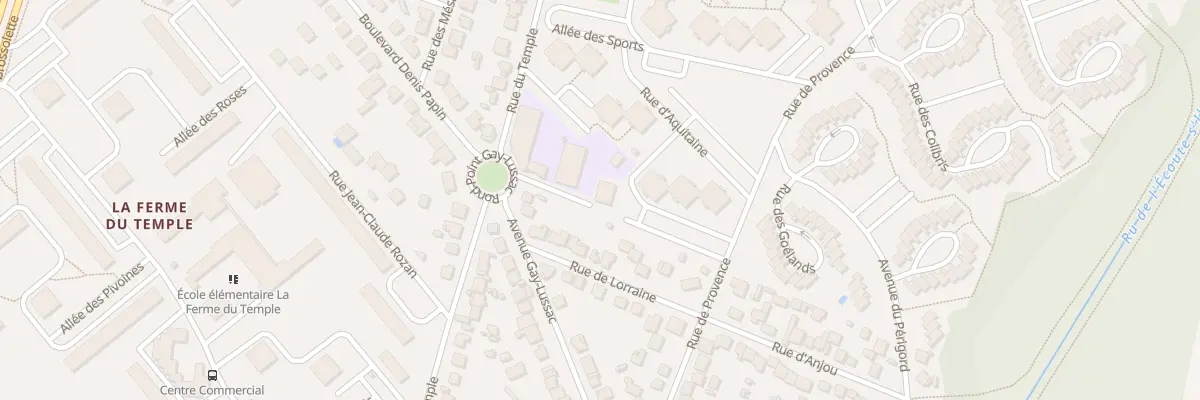 Plan du 4A Rpt Gay Lussac à Ris-Orangis