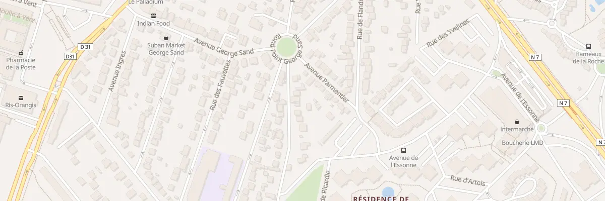 Plan du 49 Rue du Temple à Ris-Orangis