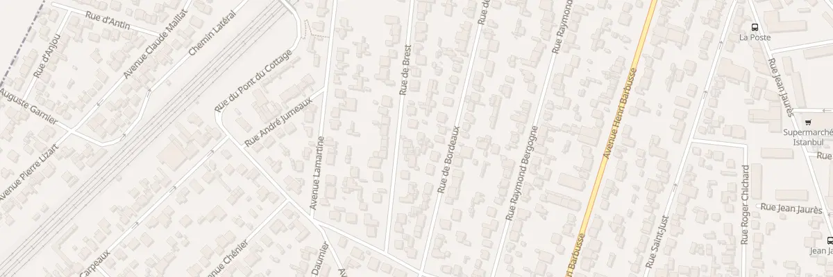 Plan du 16 Rue de Brest à Hodent