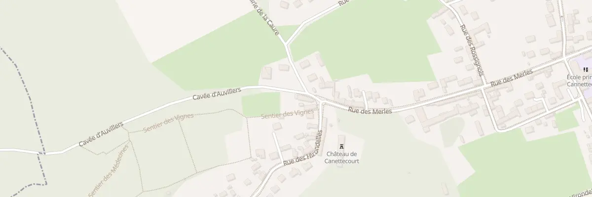 Plan du 2 Rue des Hirondelles à Breuil-le-Vert
