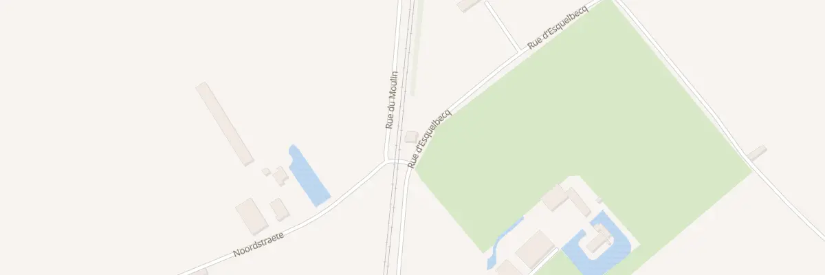 Plan du 1 Rue d’Esquelbecq à Arnèke