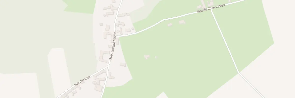 Plan du 6 Che Vert à Gouy-en-Ternois