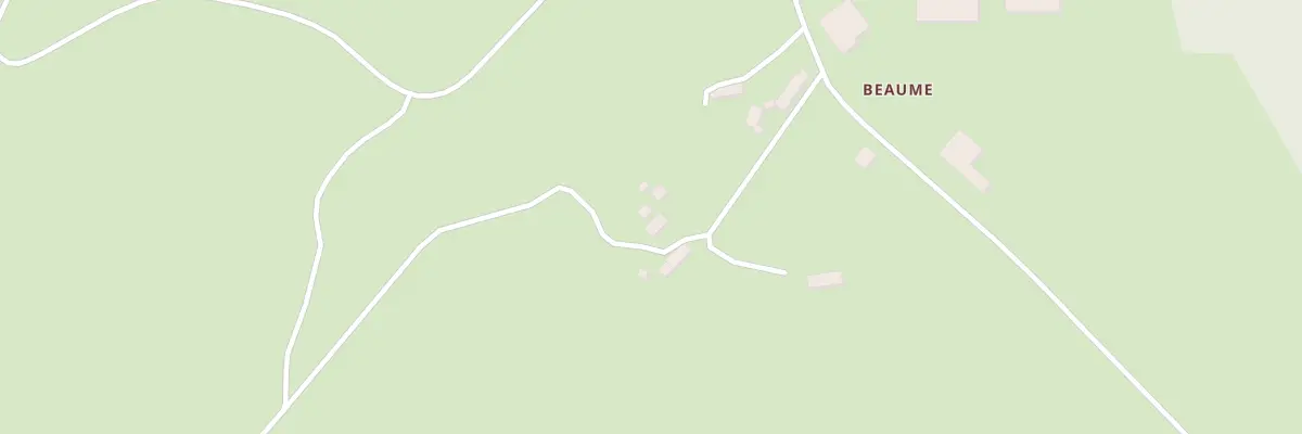 Plan du 3 Beaume à Basville