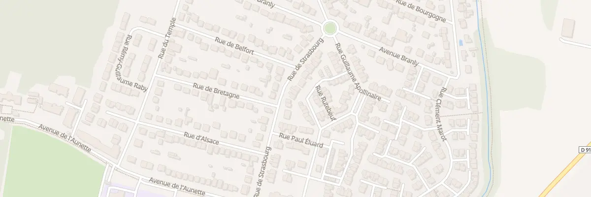 Plan du 19 Rue de Strasbourg à Ris-Orangis
