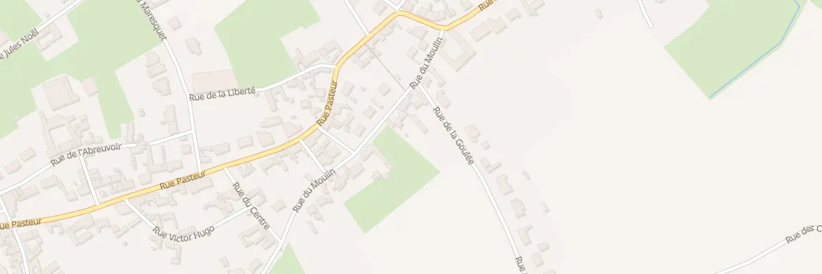 Plan du 17 Rue du Moulin à Norrent-Fontes