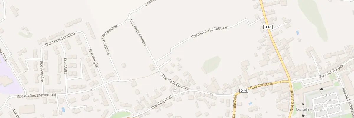 Plan du 16 Che de la Couture à Saint-Leu-d’Esserent