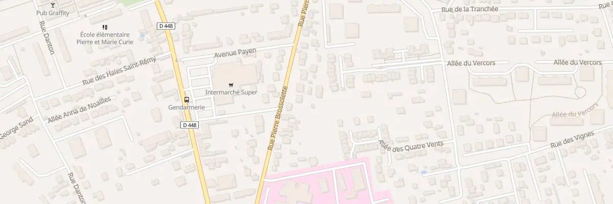 Plan du 16 Rue Pierre Brossolette à Draveil
