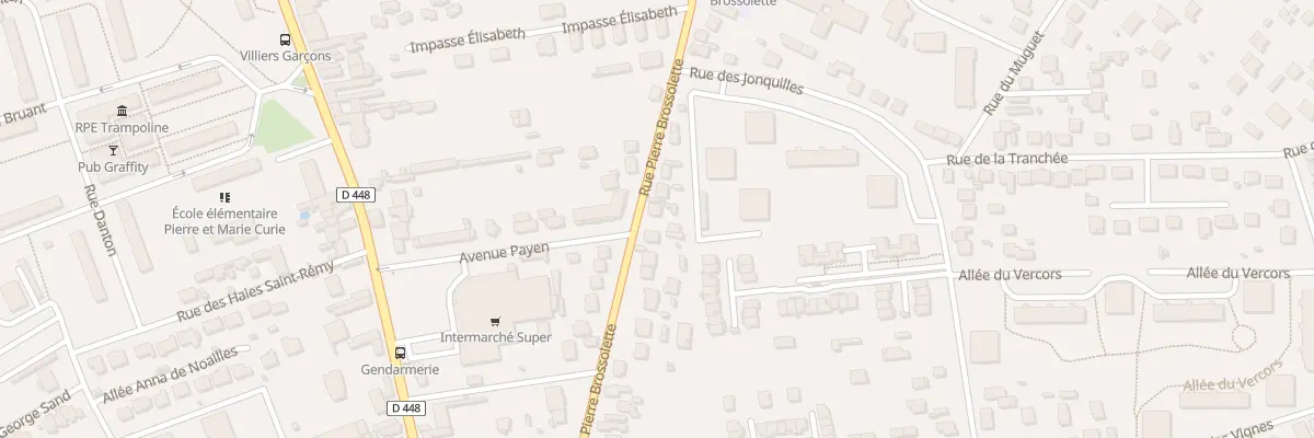 Plan du 26 Rue Pierre Brossolette à Draveil