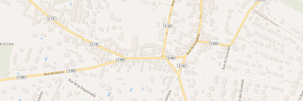 Plan du 4B Rue Edmond Leveille à Gouvieux