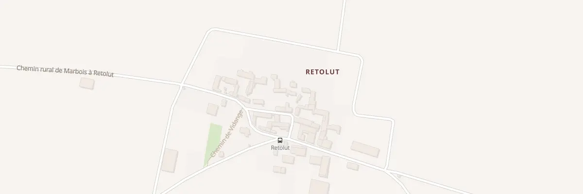 Plan du 8 Retolu Hameau à Videlles