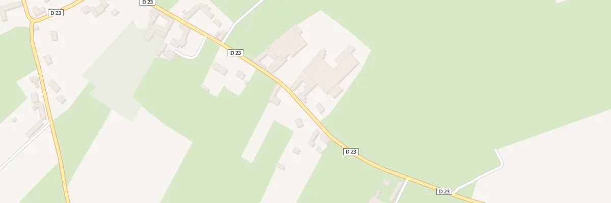 Plan du 13 Rue de Sus St Leger à Beaudricourt