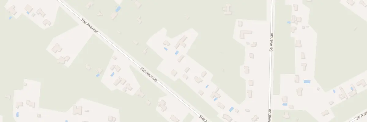 Plan du 18 Av 10eme Avenue à Lamorlaye