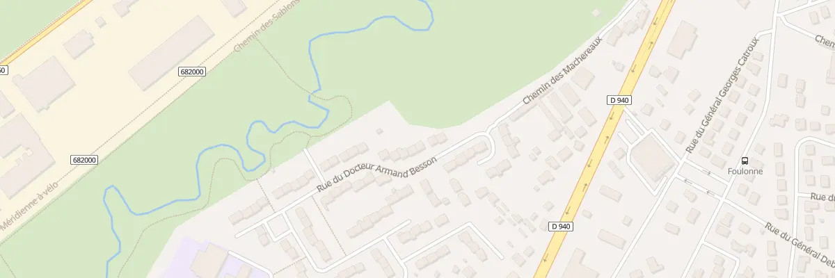 Plan du 37 Rue du Doc Armand Besson à Bourges