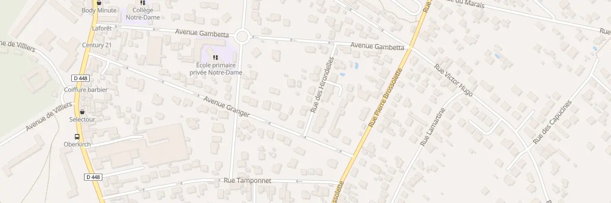 Plan du 5 Rue des Hirondelles à Draveil