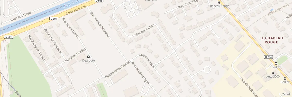 Plan du 34 Rue de Verdun à Téteghem-Coudekerque-Village