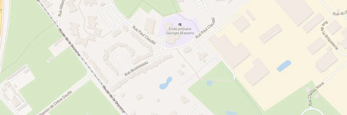 Plan du 33 Rue Boisloiseau à Téteghem-Coudekerque-Village