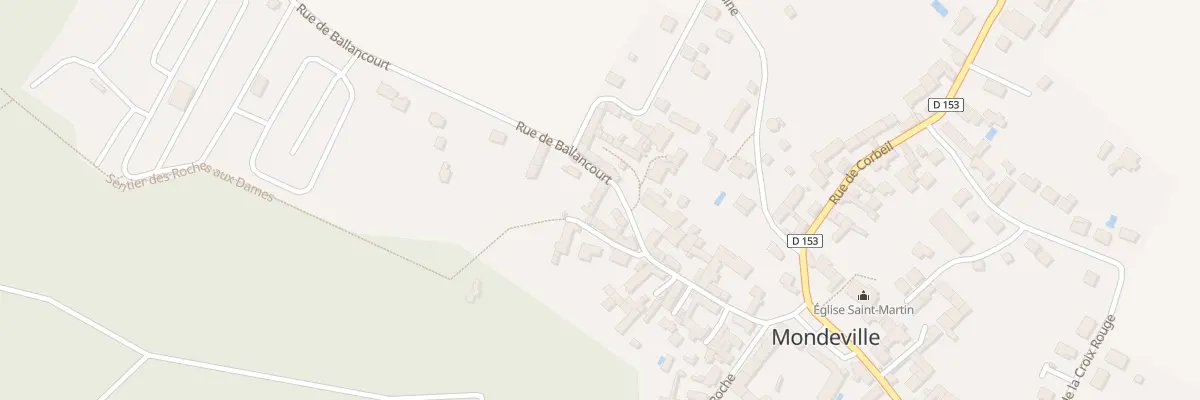 Plan du 19 Rue de Ballancourt à Mondeville
