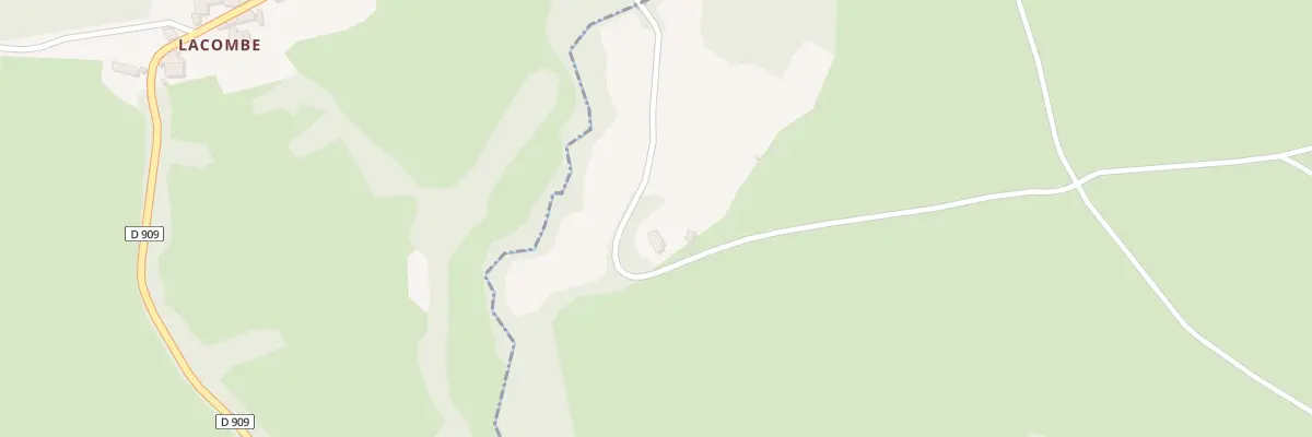 Plan du 127A Sagno de Gibert à Pradelles-Cabardès