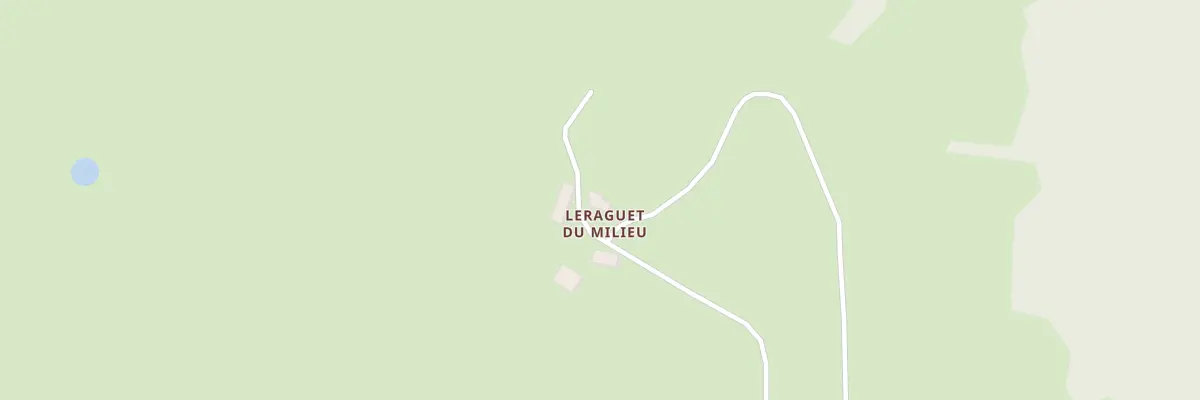 Plan du 3 Leraget du Milieu à Chambon-sur-Voueize