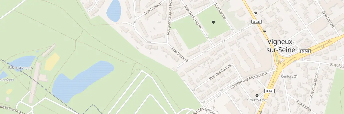 Plan du 32 Rue Voltaire à Vigneux-sur-Seine