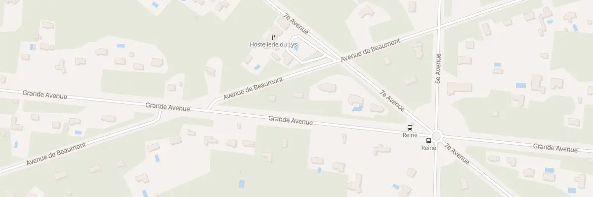 Plan du 125 Av Grande Avenue à Lamorlaye
