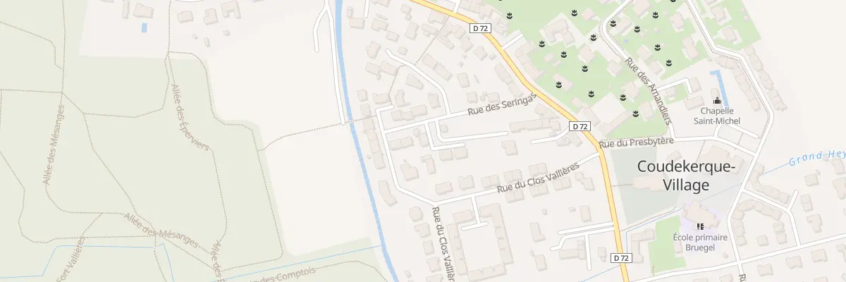 Plan du 26 Rue des Seringas à Téteghem-Coudekerque-Village