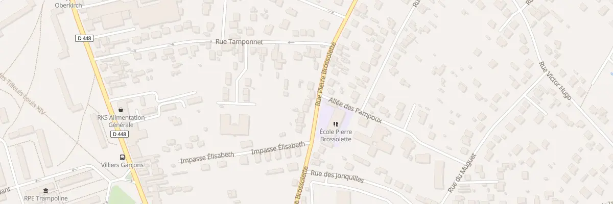 Plan du 43B Rue Pierre Brossolette à Draveil